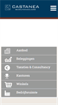 Mobile Screenshot of castanea.nl
