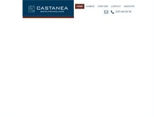 Tablet Screenshot of castanea.nl