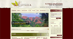 Desktop Screenshot of castanea.es