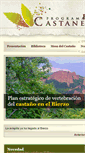 Mobile Screenshot of castanea.es