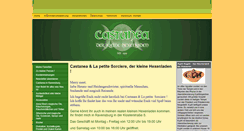 Desktop Screenshot of castanea.de